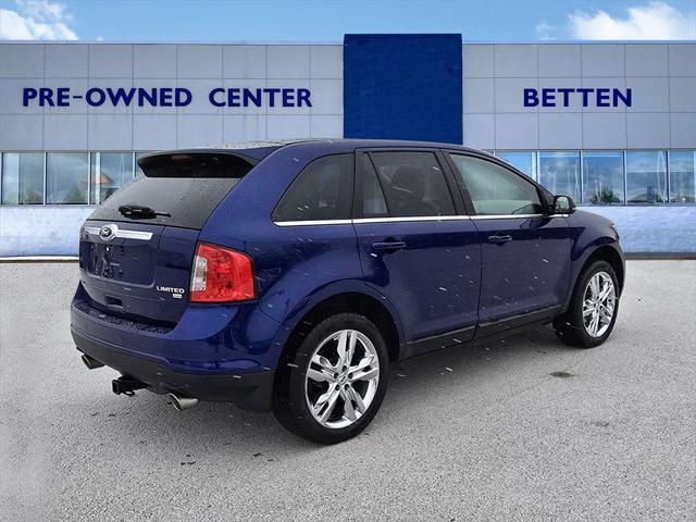 used 2013 Ford Edge car, priced at $9,687