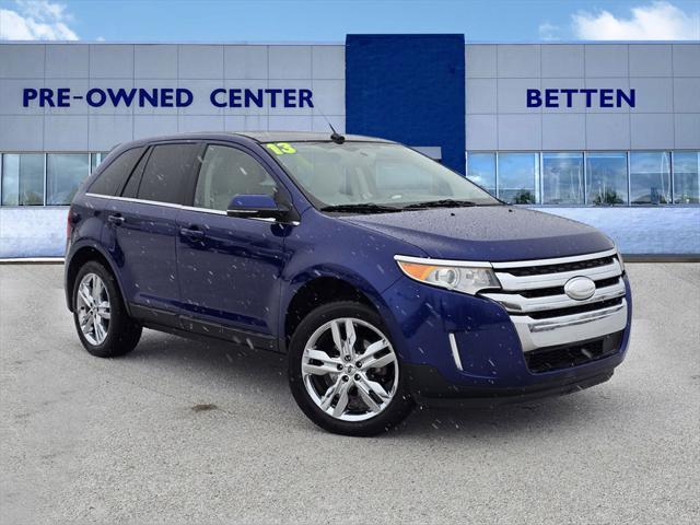 used 2013 Ford Edge car, priced at $9,687