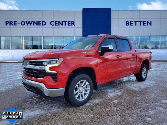 used 2022 Chevrolet Silverado 1500 car, priced at $38,798