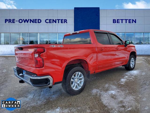 used 2022 Chevrolet Silverado 1500 car, priced at $38,798