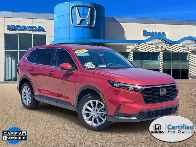 used 2024 Honda CR-V car, priced at $34,876