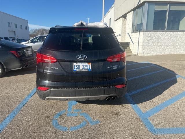 used 2014 Hyundai Santa Fe Sport car, priced at $7,500