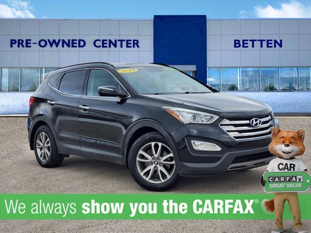 used 2014 Hyundai Santa Fe Sport car, priced at $6,499