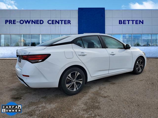 used 2021 Nissan Sentra car, priced at $17,459