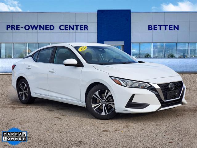 used 2021 Nissan Sentra car, priced at $17,459