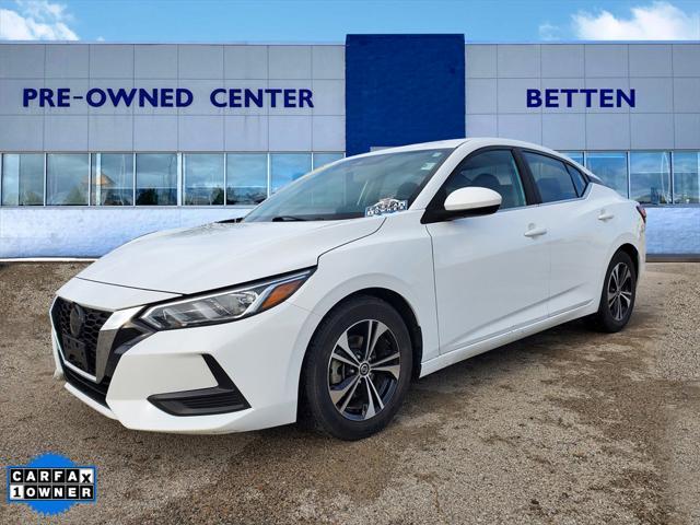 used 2021 Nissan Sentra car, priced at $17,459