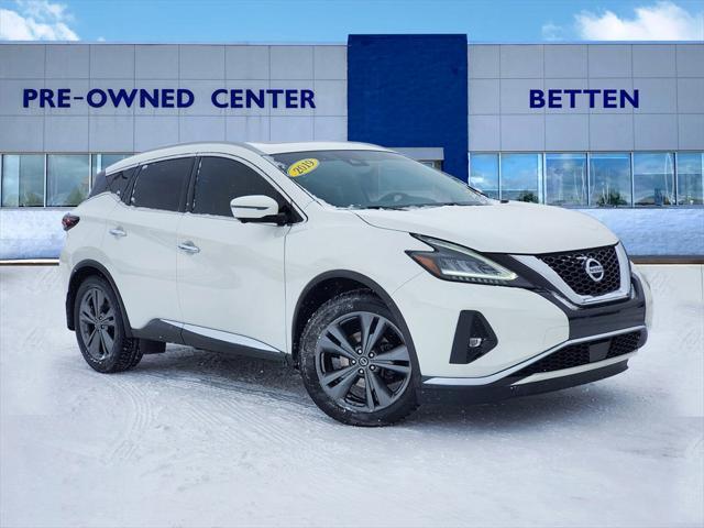 used 2019 Nissan Murano car, priced at $23,000