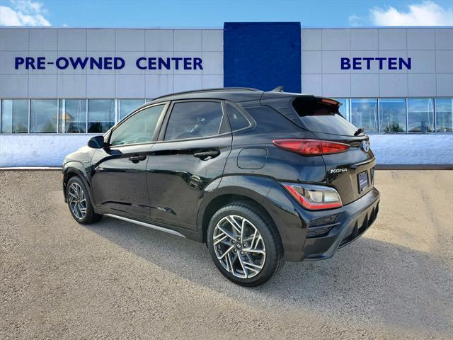 used 2023 Hyundai Kona car, priced at $25,599