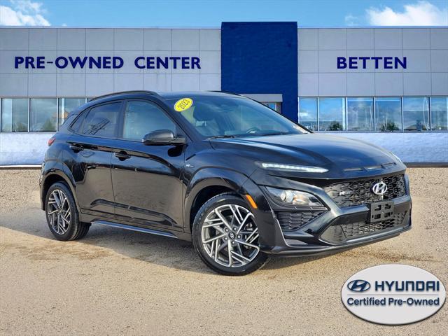 used 2023 Hyundai Kona car, priced at $27,596