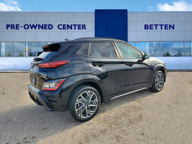 used 2023 Hyundai Kona car, priced at $25,599