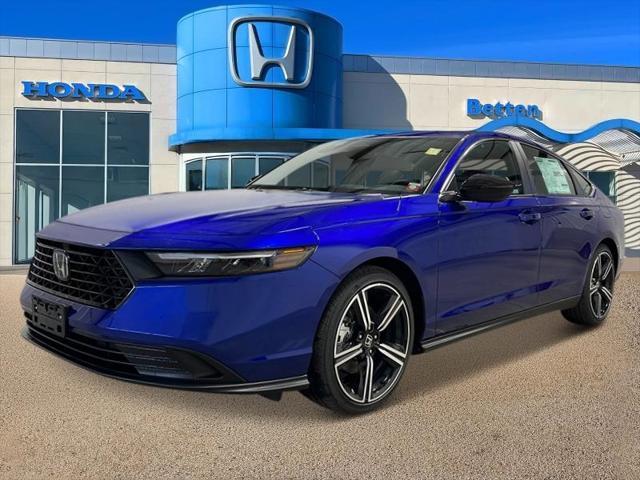 new 2025 Honda Accord Hybrid car, priced at $33,755