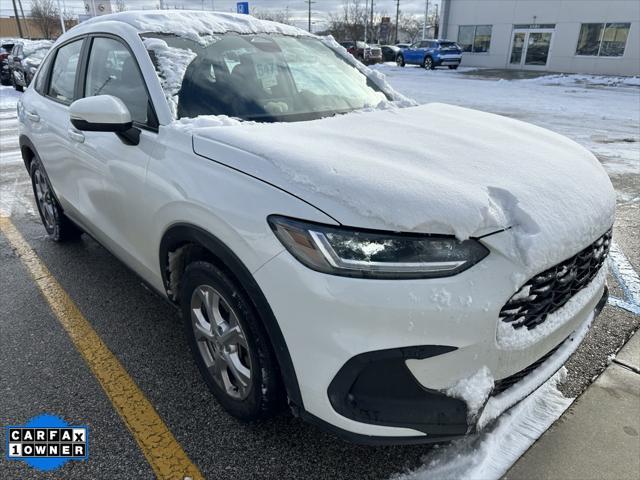 used 2023 Honda HR-V car, priced at $22,614