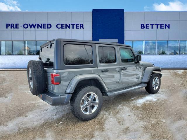 used 2019 Jeep Wrangler Unlimited car, priced at $28,699