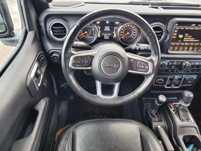 used 2019 Jeep Wrangler Unlimited car, priced at $28,699