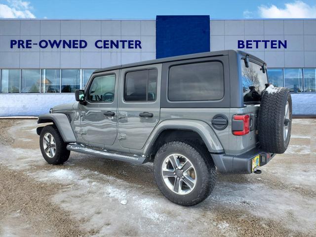 used 2019 Jeep Wrangler Unlimited car, priced at $28,699