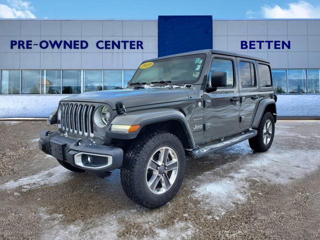 used 2019 Jeep Wrangler Unlimited car, priced at $28,699