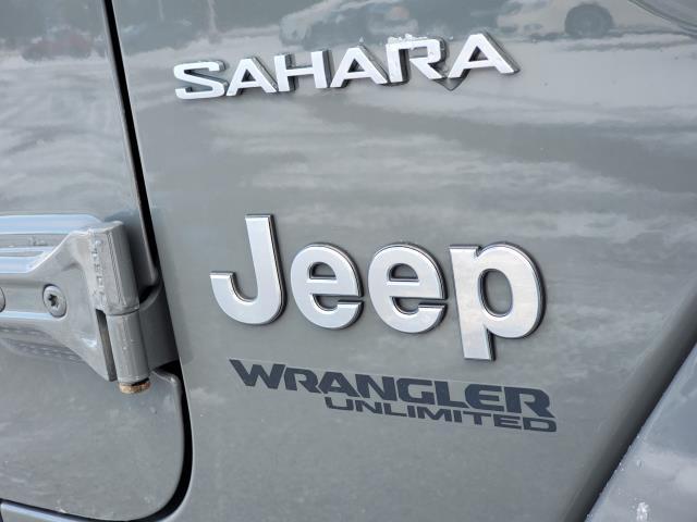 used 2019 Jeep Wrangler Unlimited car, priced at $28,699