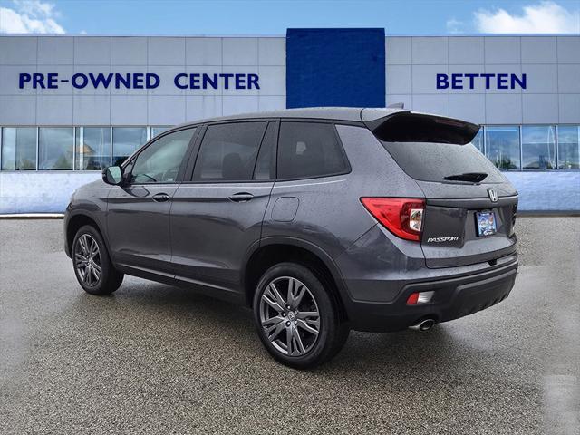 used 2021 Honda Passport car, priced at $30,193