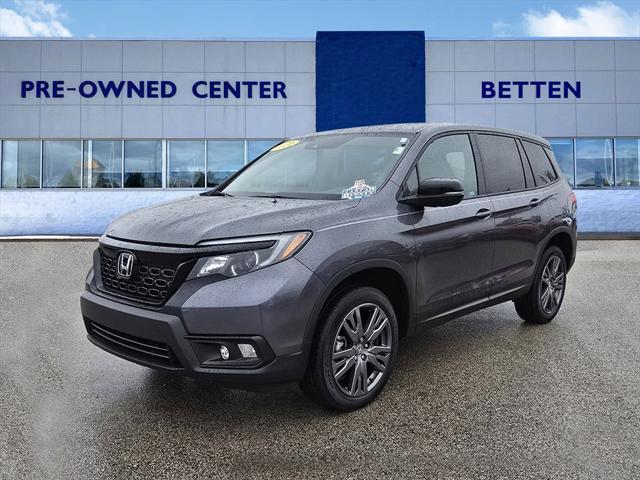 used 2021 Honda Passport car, priced at $30,193