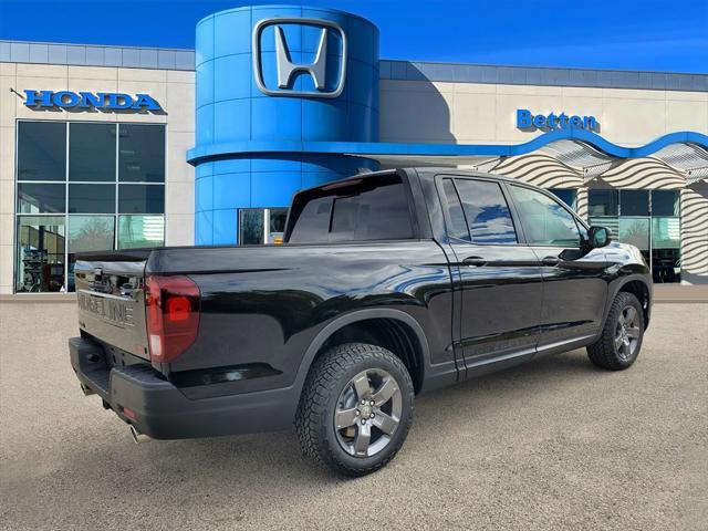 new 2025 Honda Ridgeline car, priced at $44,291