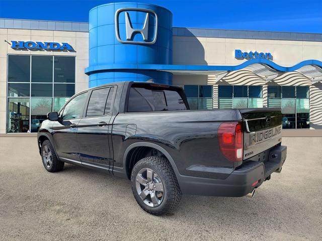 new 2025 Honda Ridgeline car, priced at $44,291