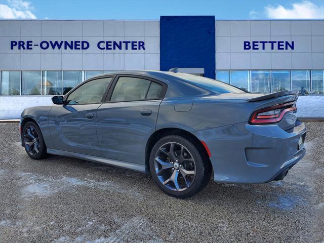 used 2019 Dodge Charger car, priced at $17,856