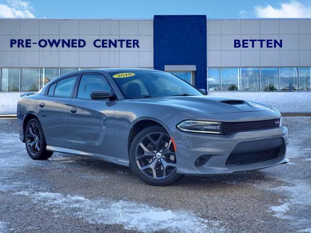 used 2019 Dodge Charger car, priced at $17,856