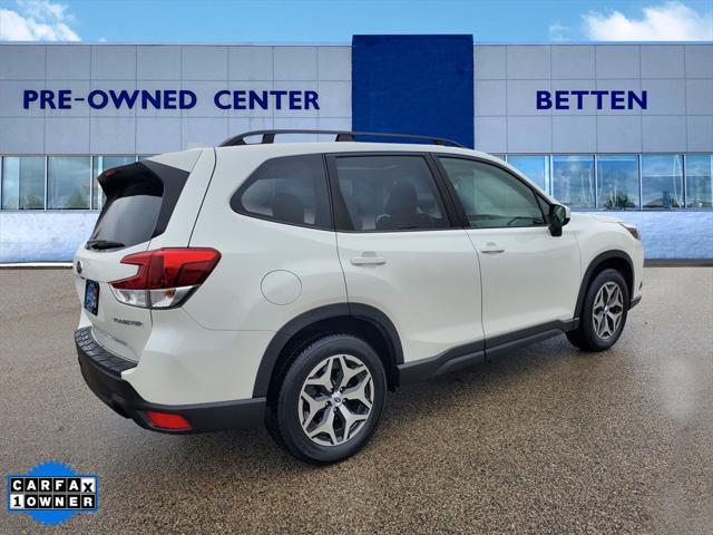 used 2022 Subaru Forester car, priced at $26,242