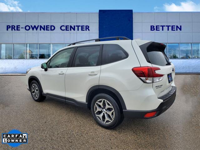 used 2022 Subaru Forester car, priced at $26,242