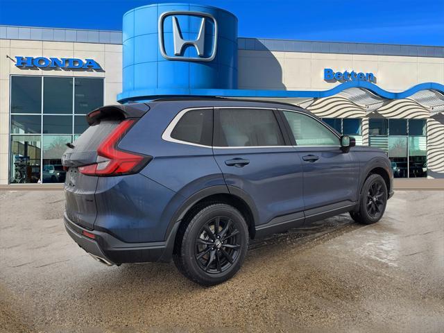 new 2025 Honda CR-V Hybrid car, priced at $38,609