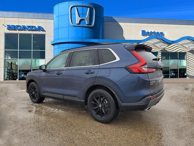 new 2025 Honda CR-V Hybrid car, priced at $38,609