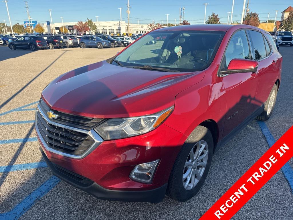 used 2018 Chevrolet Equinox car, priced at $12,384