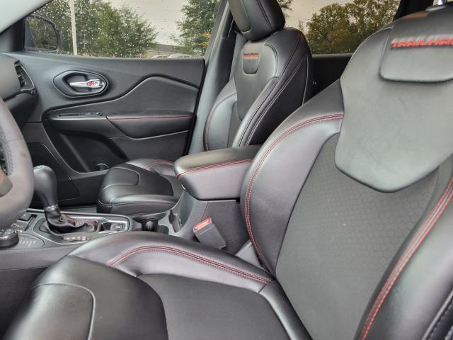 used 2020 Jeep Cherokee car, priced at $21,718