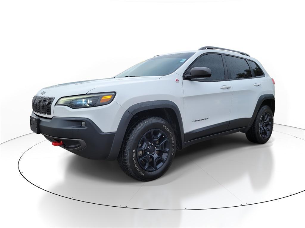 used 2020 Jeep Cherokee car, priced at $21,718