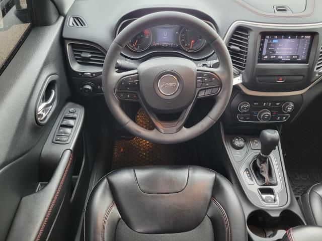used 2020 Jeep Cherokee car, priced at $21,718
