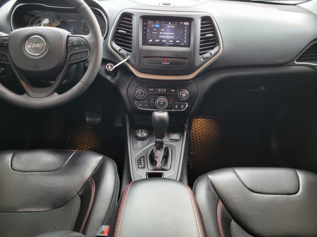 used 2020 Jeep Cherokee car, priced at $21,718