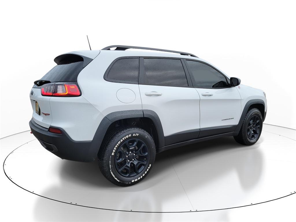 used 2020 Jeep Cherokee car, priced at $21,718