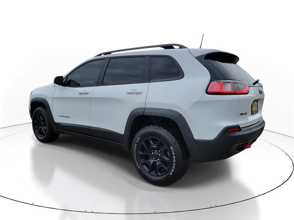 used 2020 Jeep Cherokee car, priced at $21,718