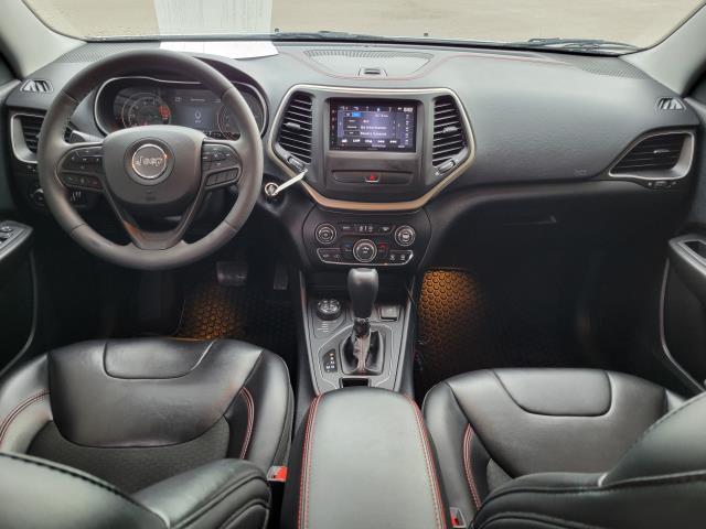 used 2020 Jeep Cherokee car, priced at $21,718