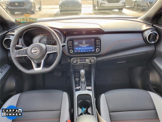 used 2024 Nissan Kicks car, priced at $23,217