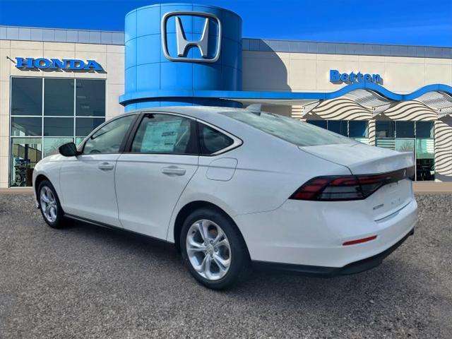 new 2024 Honda Accord car, priced at $27,495