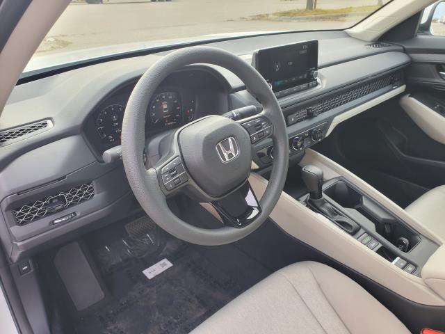 new 2024 Honda Accord car, priced at $27,495