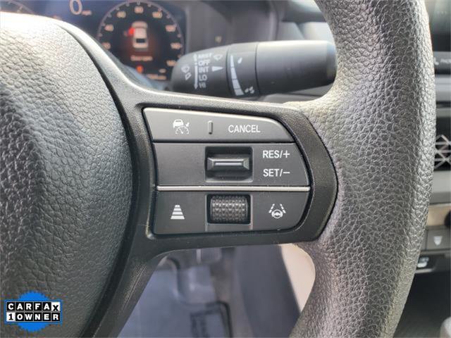 used 2024 Honda Accord car, priced at $25,587