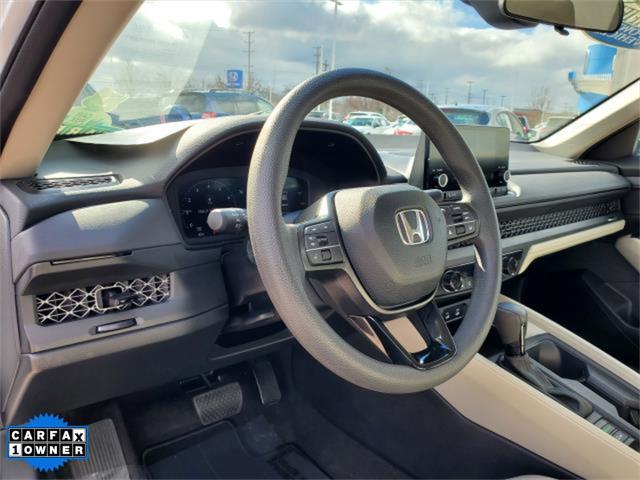 used 2024 Honda Accord car, priced at $25,587