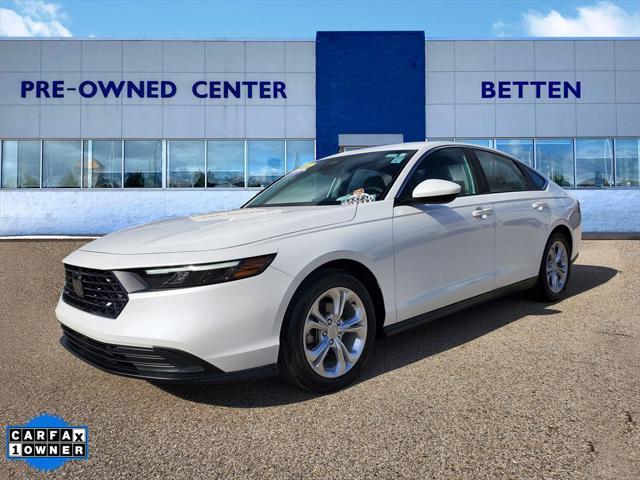 used 2024 Honda Accord car, priced at $25,587