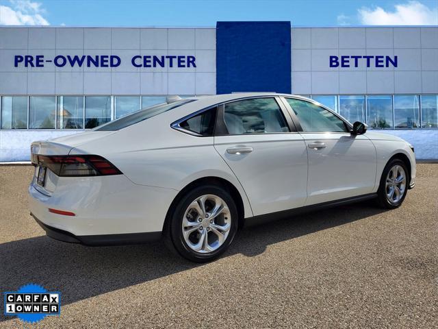 used 2024 Honda Accord car, priced at $25,587