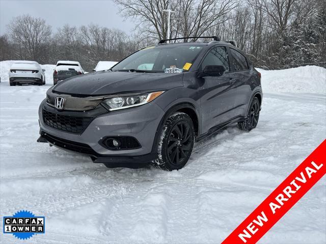 used 2022 Honda HR-V car, priced at $23,349