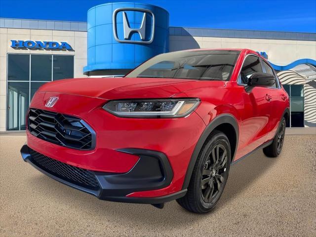 new 2026 Honda HR-V car, priced at $29,608