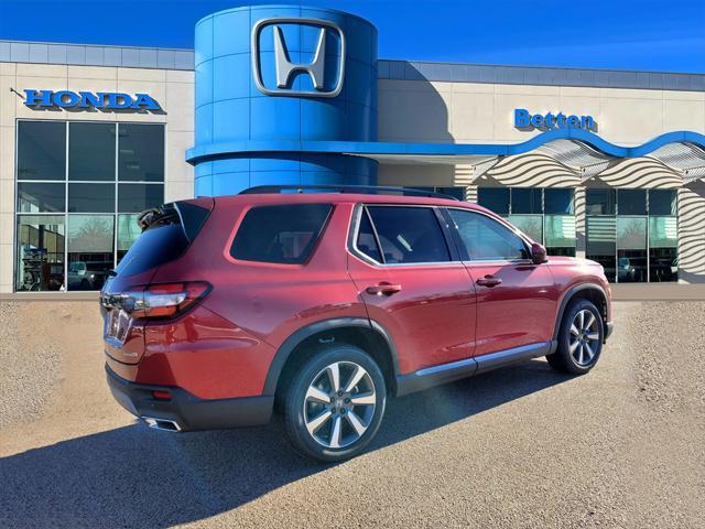 new 2025 Honda Pilot car, priced at $47,703