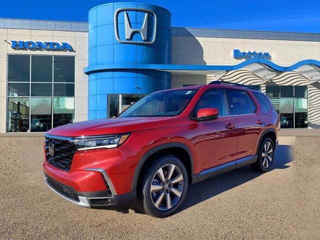 new 2025 Honda Pilot car, priced at $47,703